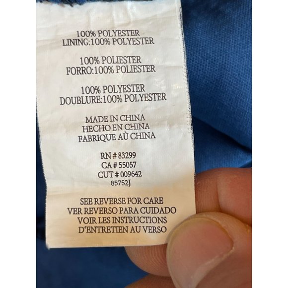 Tiana B. Womens Floral Lace Overlay Skater Dress Backless Blue Black Size 6 - Picture 6 of 7